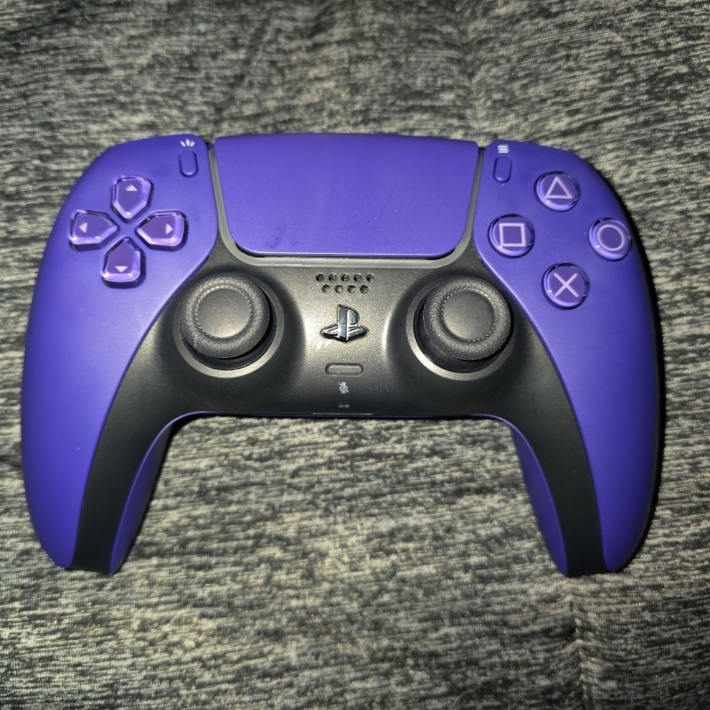 Sony DualSense Wireless Controller - Purple and Black